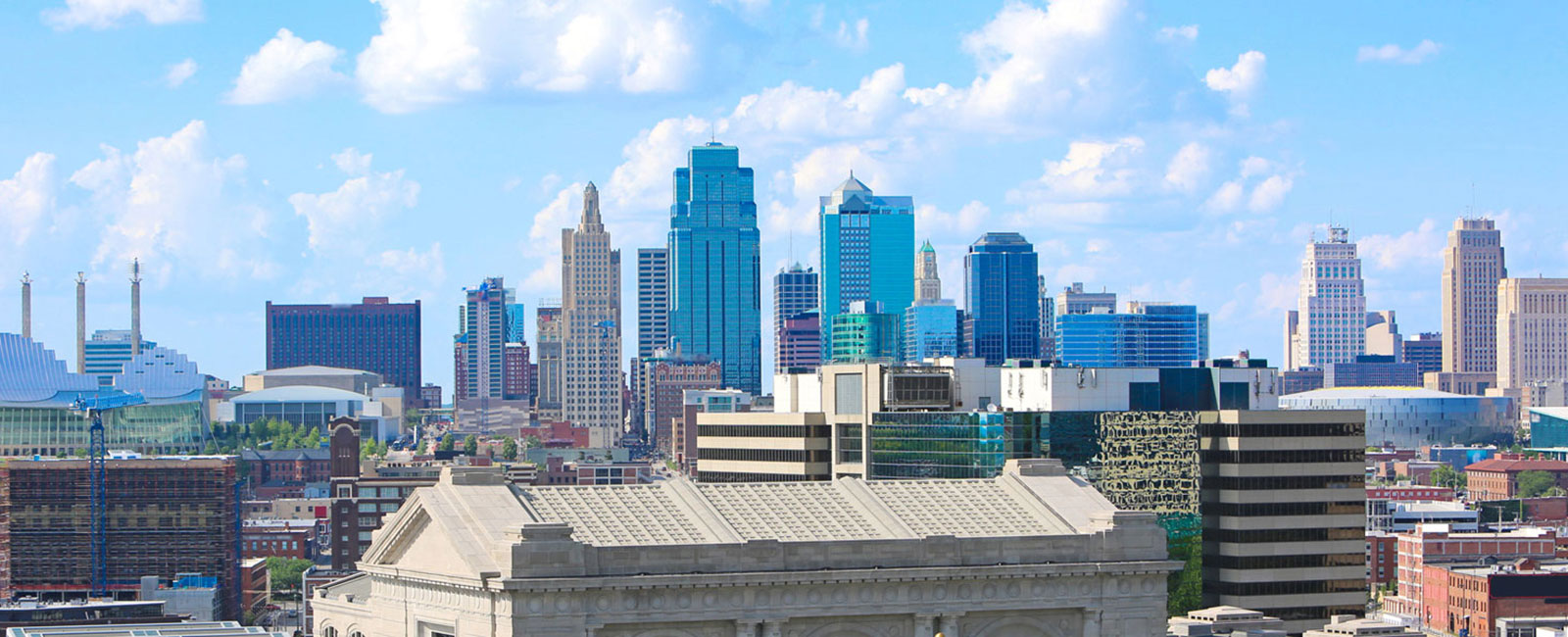 Overland Park, Kansas skyline.