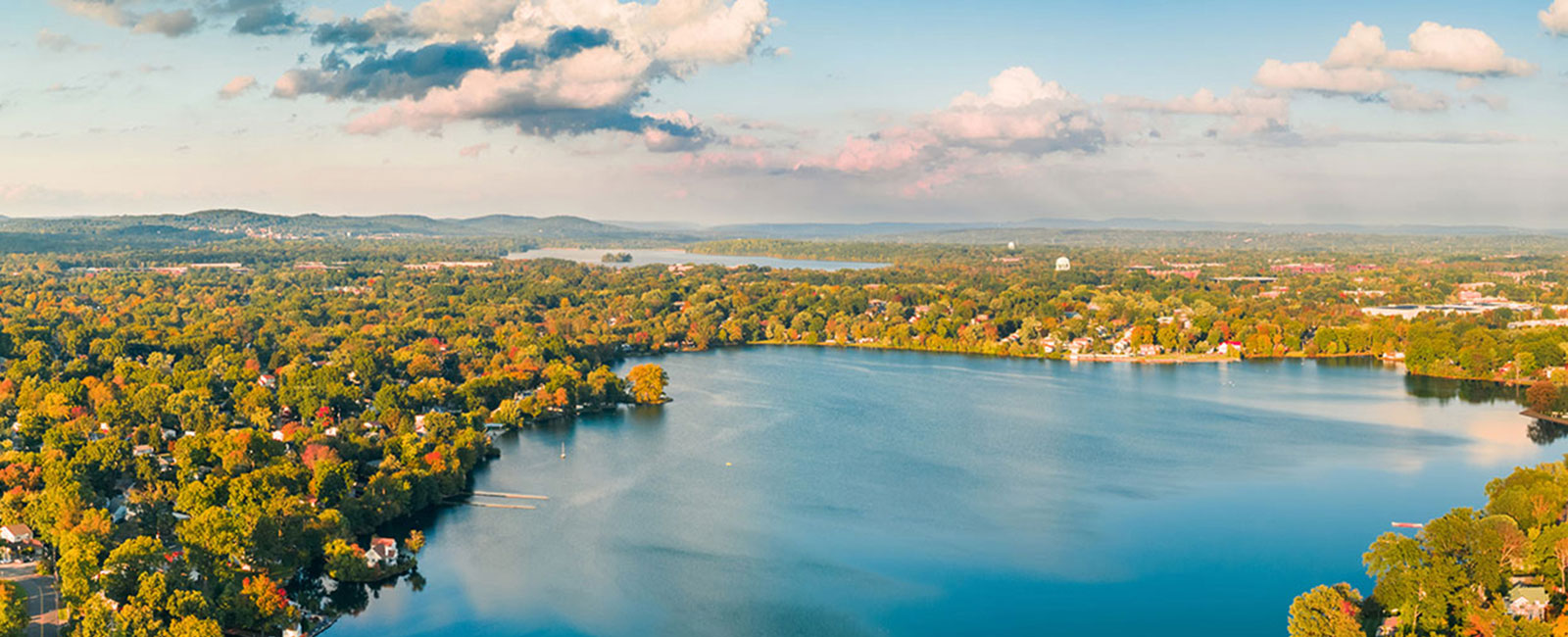Parsippany, NJ skyline.