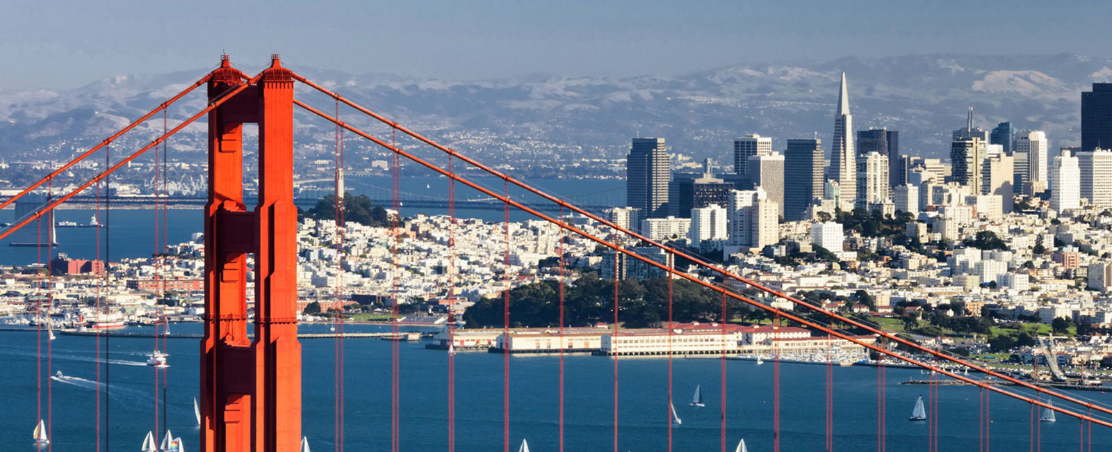 Pleasant Hill, CA skyline.