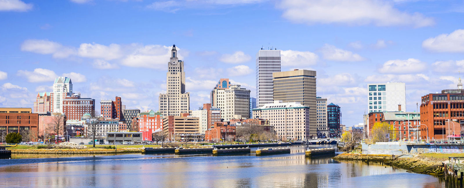 Providence, RI skyline.