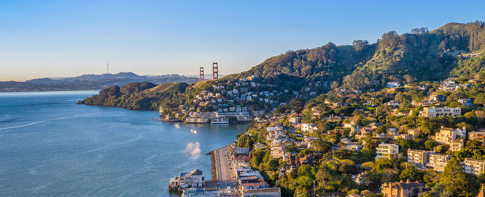 San Mateo, CA skyline.