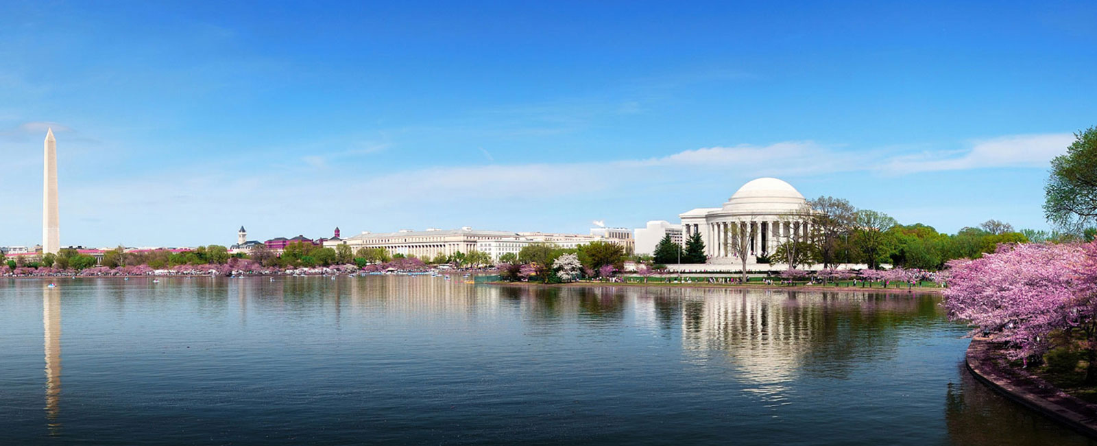 Washington, DC Jefferson Memorial.