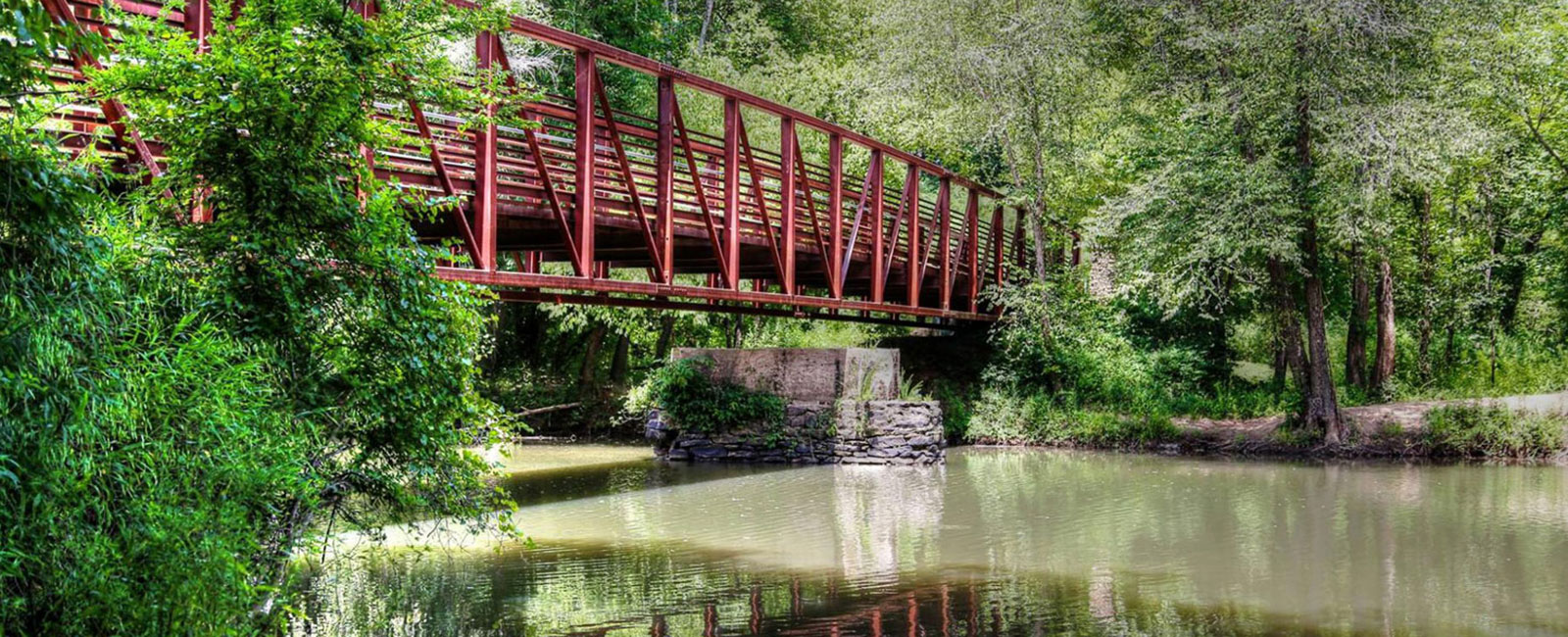 Woodstock, GA bridge.